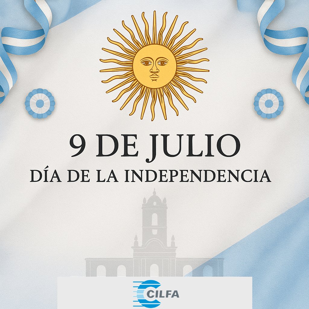 En este #9DeJulio celebramos una Argentina libre y solidaria, reafirmando nuestro compromiso con el derecho a la salud y el bienestar de todas las personas.

¡Viva la Patria! 🇦🇷

#DíaDeLaIndependencia