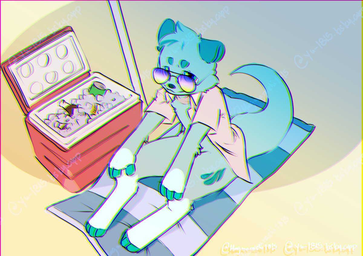 Enjoying the beach <a href="/soramin22/">Sora</a> ?