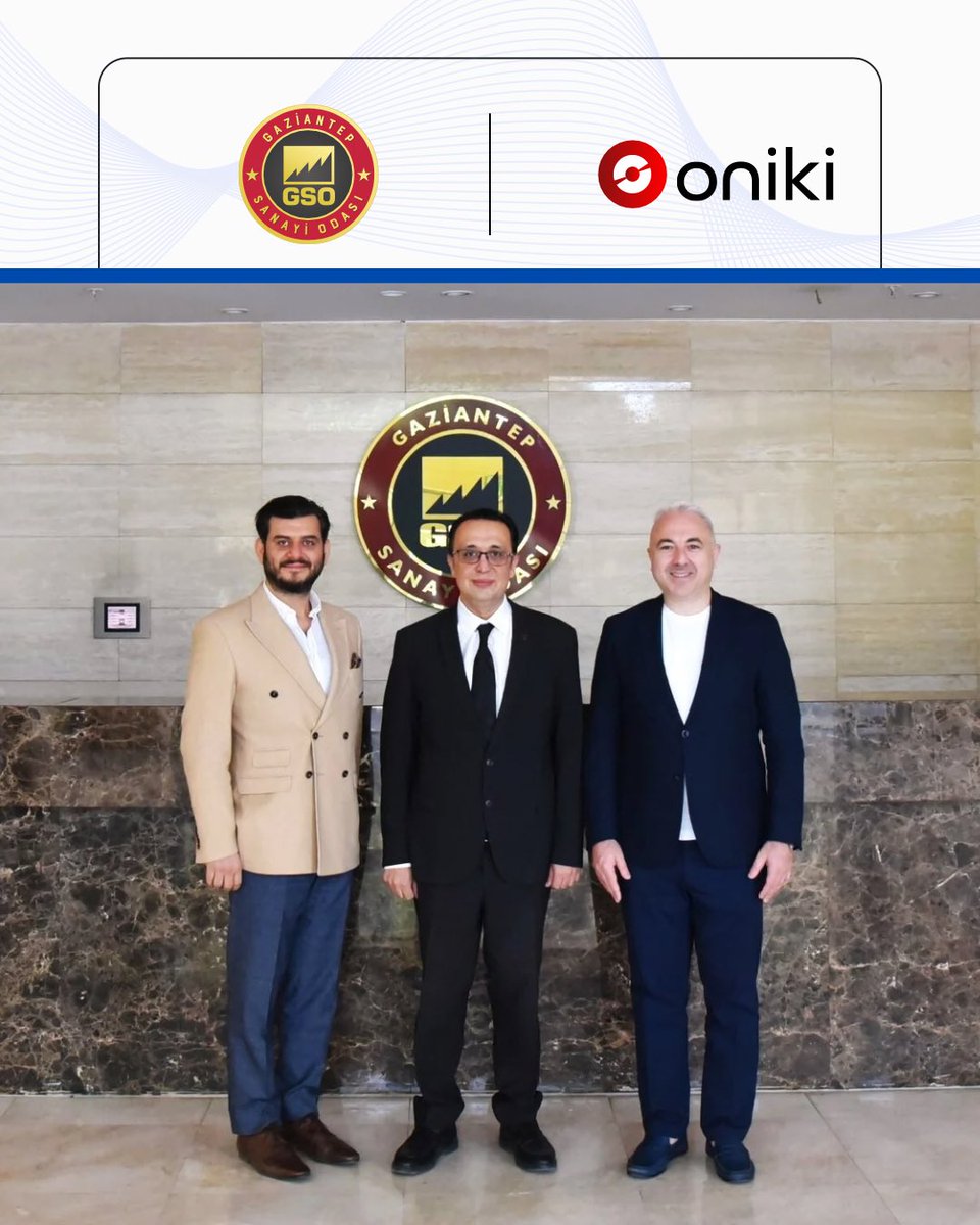 Oniki | Yeni Nesil Etkinlik | Dijital Networking (@oniki_net) on Twitter photo 🚀 Gaziantep’te düzenlenecek bölgenin en büyük Tekno-Girişimcilik Zirvesi için hazırlıklara başladık.
Bu kapsamda, Sn. Abdurrahman Koçak ile birlikte, <a href="/gso_kurumsal/">Gaziantep Sanayi Odası</a> Genel Sekreter Yardımcısı Sn. <a href="/MSermest/">M. Sermest Çapan</a>’ı ziyaret ederek iş birliği adımlarını değerlendirdik. 🚀 Gaziantep’te düzenlenecek bölgenin en büyük Tekno-Girişimcilik Zirvesi için hazırlıklara başladık.
Bu kapsamda, Sn. Abdurrahman Koçak ile birlikte, <a href="/gso_kurumsal/">Gaziantep Sanayi Odası</a> Genel Sekreter Yardımcısı Sn. <a href="/MSermest/">M. Sermest Çapan</a>’ı ziyaret ederek iş birliği adımlarını değerlendirdik.