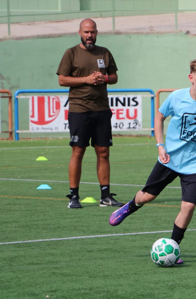 ⚽️🏖️Footinstruct || Barcelona 2025 ❤️⚽️