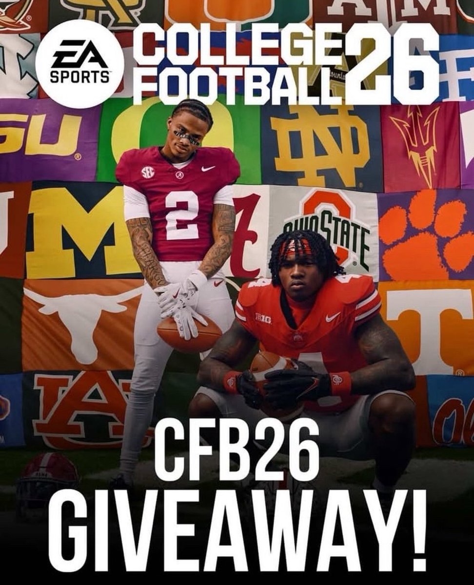 IcyVert's tweet image. 🚨 GIVEAWAY 🚨

I’m giving away 3 copies of CFB26 🔥

How to enter:
1. Retweet this
2. Download Snapback Trivia App (link below)