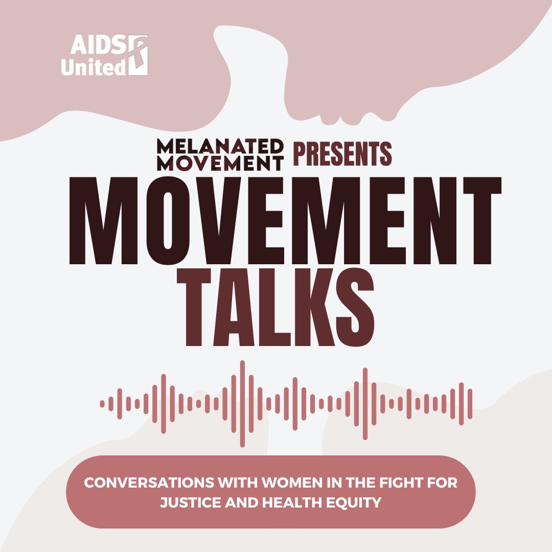 AIDSUnited's tweet image. Movement Talks is a series of conversations curated by #MelanatedMovement that explores the narratives of Black women in the fight for health equity and justice.
Our first two conversations turn the microphone to fierce LGBTQ+ elders in the movement to hear their journeys…