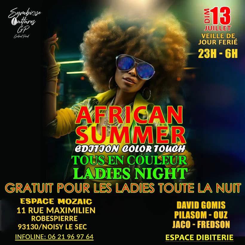 13.07 LADIES NIGHT PARIS 🇫🇷 SHOW 2️⃣