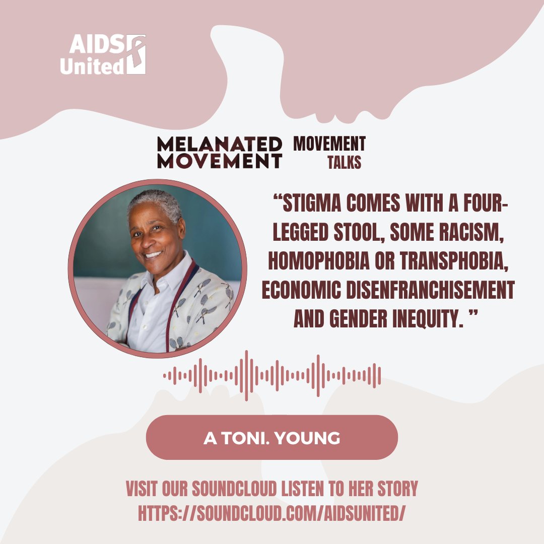 AIDSUnited's tweet image. Movement Talks is a series of conversations curated by #MelanatedMovement that explores the narratives of Black women in the fight for health equity and justice.
Our first two conversations turn the microphone to fierce LGBTQ+ elders in the movement to hear their journeys…