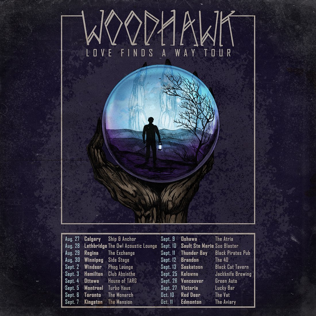 Tour Announcement! 

Stoked to hit the great Canadian highways and playing some gigs. See you on the road this Summer/ Fall!