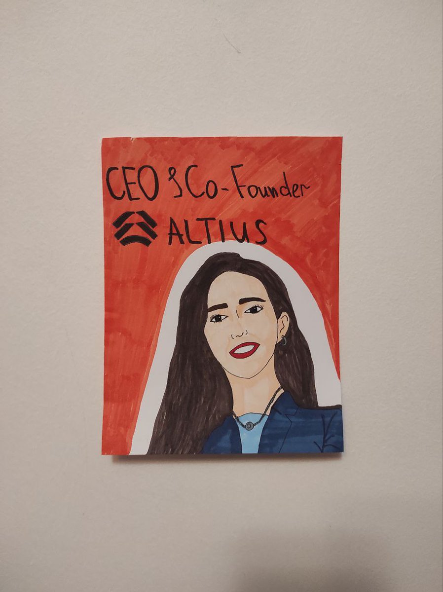 VanLav06000598's tweet image. Good evening friends! 👋🩷
Another creative work in which , I depicted the founder @_annabellehuang of the project @AltiusLabs !🫶

#AltiusLabs #creative #WEB3 #founder #project