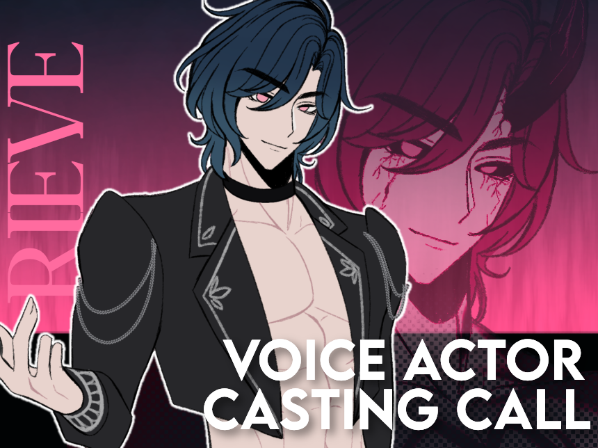📢VA CASTING CALL! 📢
We're casting for the role of Rieve Wraith, the main love interest in "Encore", an upcoming yandere romance VN by <a href="/iverelle_1/">IVE 🎀</a>!
Details here: docs.google.com/document/d/10r… 
Ends 31st July 11:59PM AEST *Please note that this is a volunteer role