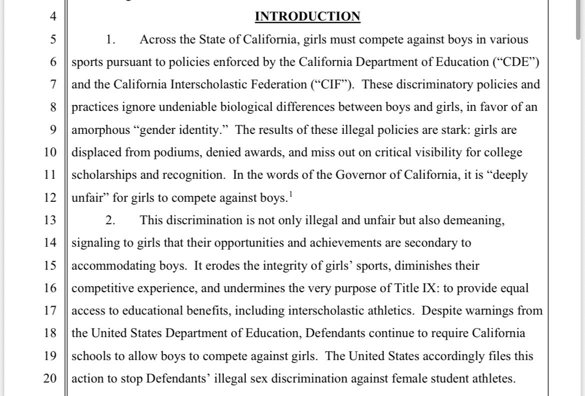 This is the FO part. And for every jurisdiction out there robbing girls of their dreams and trophies 🏆, you could be next! Govern yourselves accordingly!