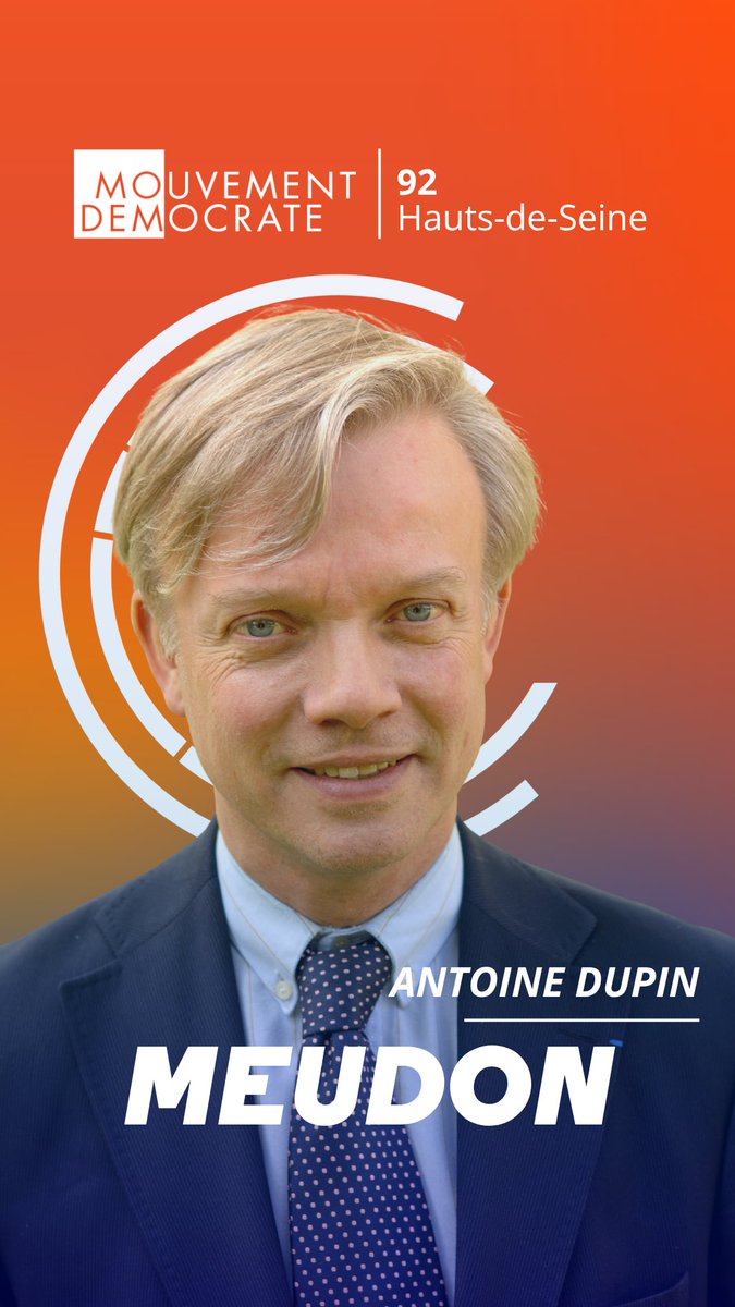 MoDem92's tweet image. #Cap2026 : 2 nouveaux chefs de file pour les #Municipales2026 sont désignés sur notre département. Ils auront pour mission de préparer les élections municipales sur leur ville et d’échanger avec nos partenaires. 
@AliceLEMOAL pour #Clichy-la-Garenne
@AntoineDupin6 pour #Meudon