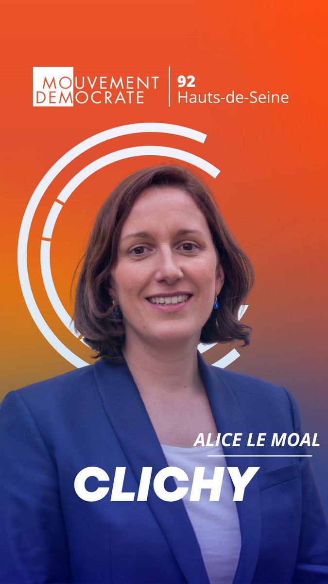 MoDem92's tweet image. #Cap2026 : 2 nouveaux chefs de file pour les #Municipales2026 sont désignés sur notre département. Ils auront pour mission de préparer les élections municipales sur leur ville et d’échanger avec nos partenaires. 
@AliceLEMOAL pour #Clichy-la-Garenne
@AntoineDupin6 pour #Meudon