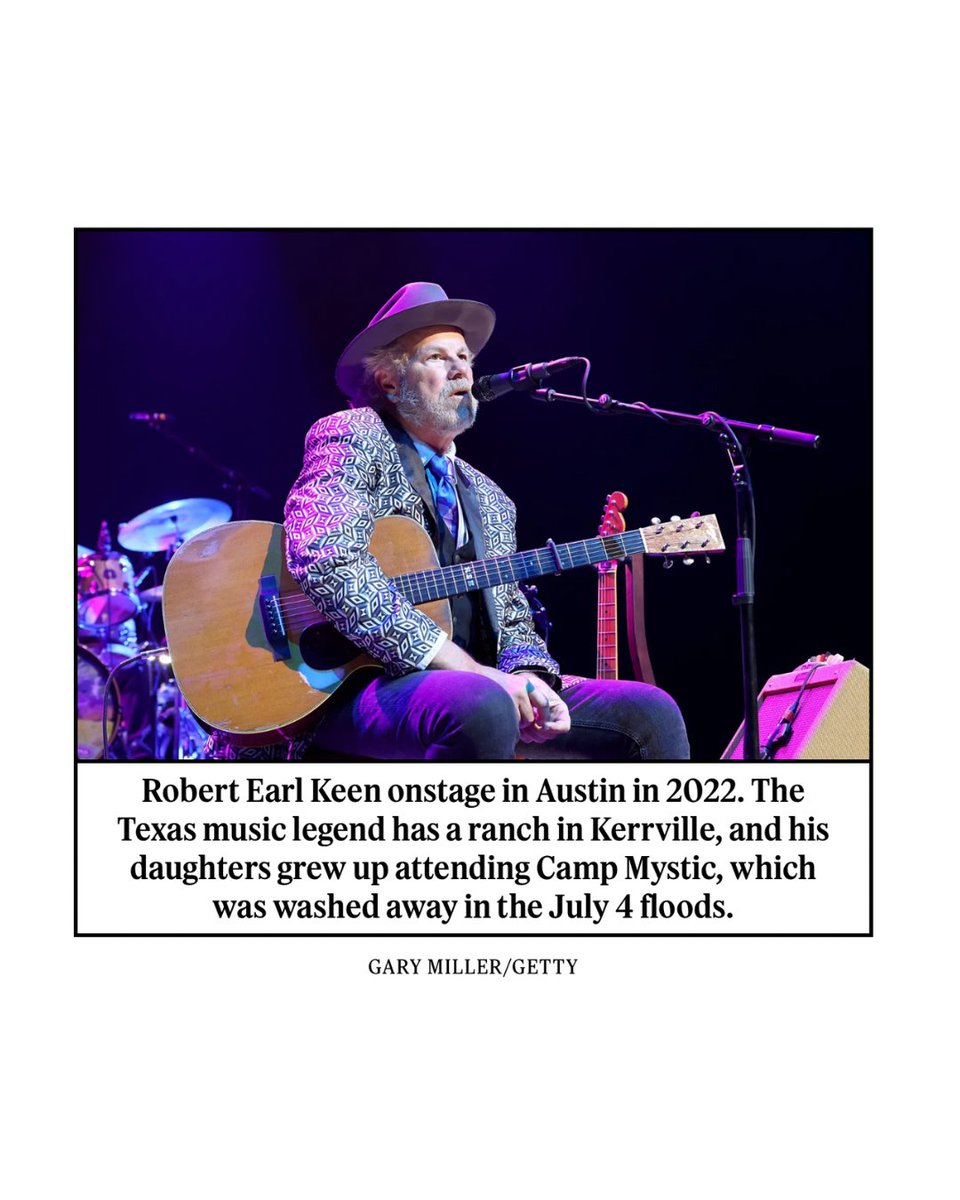 robertearlkeen's tweet image. Thank you, Rolling Stone, for the feature—and thanks to everyone helping spread the word.
Let’s keep showing up for Kerrville, for the Hill Country, and for the folks who need it most.
🔗 rollingstone.com/music/music-fe…