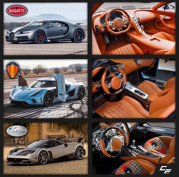 AbazajEldi's tweet image. Bugatti 🔷 Koenigsegg 🛞 Pagani 🔥
Which brand are you picking?
#HypercarBattle #CarCulture #AutoObsessed #DreamGarage #USAwhips #TopSpeed
