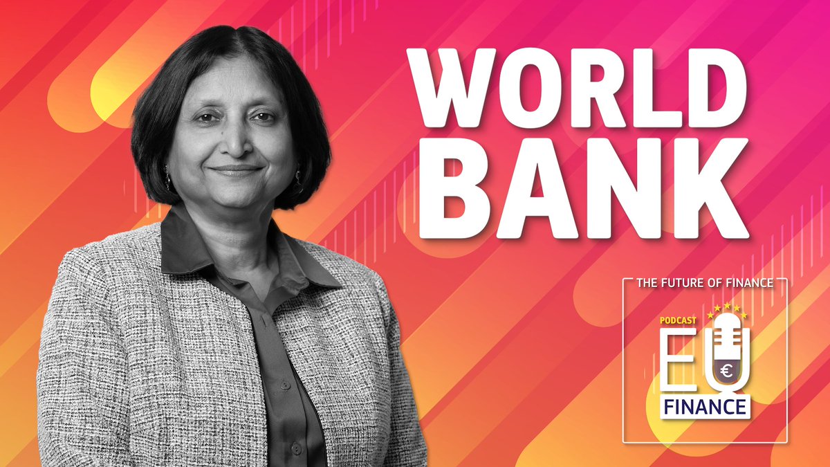 EU_Finance's tweet image. 🎧 Curious about the World Bank's role in global development?
In our latest EU Finance Podcast, we chat with Anshula Kant, Managing Director & CFO of the @WorldBank Group. Discover their global impact and EU collaborations.
Tune in and subscribe!
🎙️ europa.eu/!dHcRKX