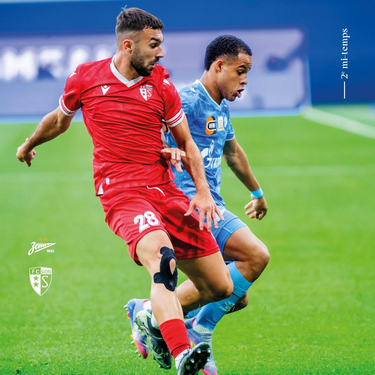 FC Sion (@fcsion) on Twitter photo â¯ïž ð¿ððªðððÌð¢ð ð¢ð-ð©ðð¢ð¥ðš 
Début de la deuxiÚme période à lâinstant.  ð
ð£ ðð¹ð¹ð²ð ðŠð¶ðŒð» ðŽâªïž
#Ensemble #Toujours â¯ïž ð¿ððªðððÌð¢ð ð¢ð-ð©ðð¢ð¥ðš 
Début de la deuxiÚme période à lâinstant.  ð
ð£ ðð¹ð¹ð²ð ðŠð¶ðŒð» ðŽâªïž
#Ensemble #Toujours
