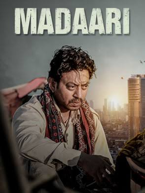 TheJokerBhai's tweet photo. #Madaari Movie is One of the Best Movie of #IrfanKhan .....
Watched today 1st time but Re-Watching today https://t.co/LdPUt2PMWv