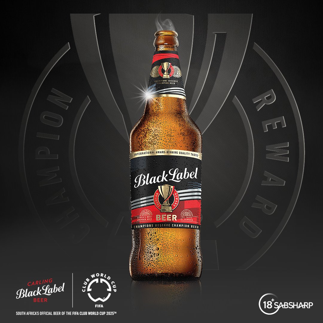 Majita eSouth Aahh, makune diski ⚽️, phakathi neviki yi-weekend, nge weekend u Dezember! Mara one thing for sho; the bold, gold liquid is always the Champion reward. 🍺​

Using #ChampionsToTheWorld QT what's missing in the Ngud' and find it in your DMs to enjoy i-diski. ⚽️