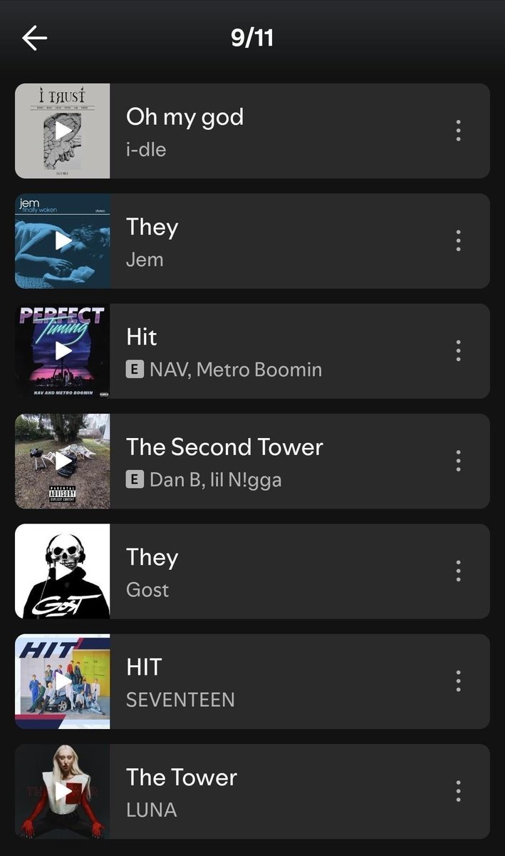 Weird Spotify Playlists (@spotifyweird) on Twitter photo 