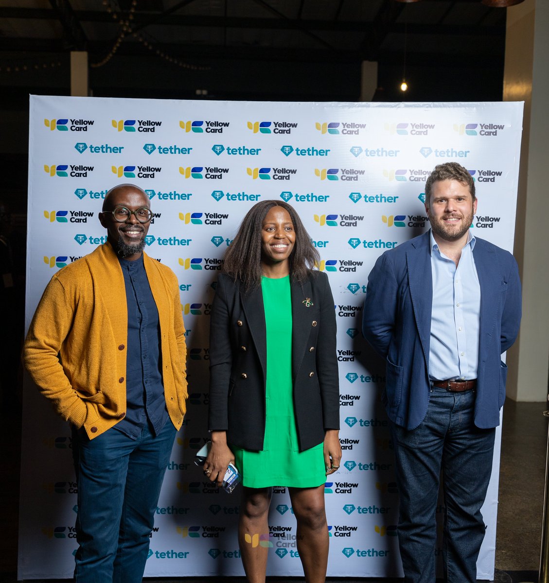 Honored to have attend #StablecoinFutureConnect hosted by <a href="/yellowcard_app/">Yellow Card</a>  x <a href="/Tether_to/">Tether</a> — repping <a href="/afrexofficial/">Afrex™</a>  🚀

Great to connect with — all playing key roles in Africa’s #Web3 evolution.

We’re just getting started. 🔗

#Afrex #Stables #BuildInAfrica #USDt #Crypto #Fintech