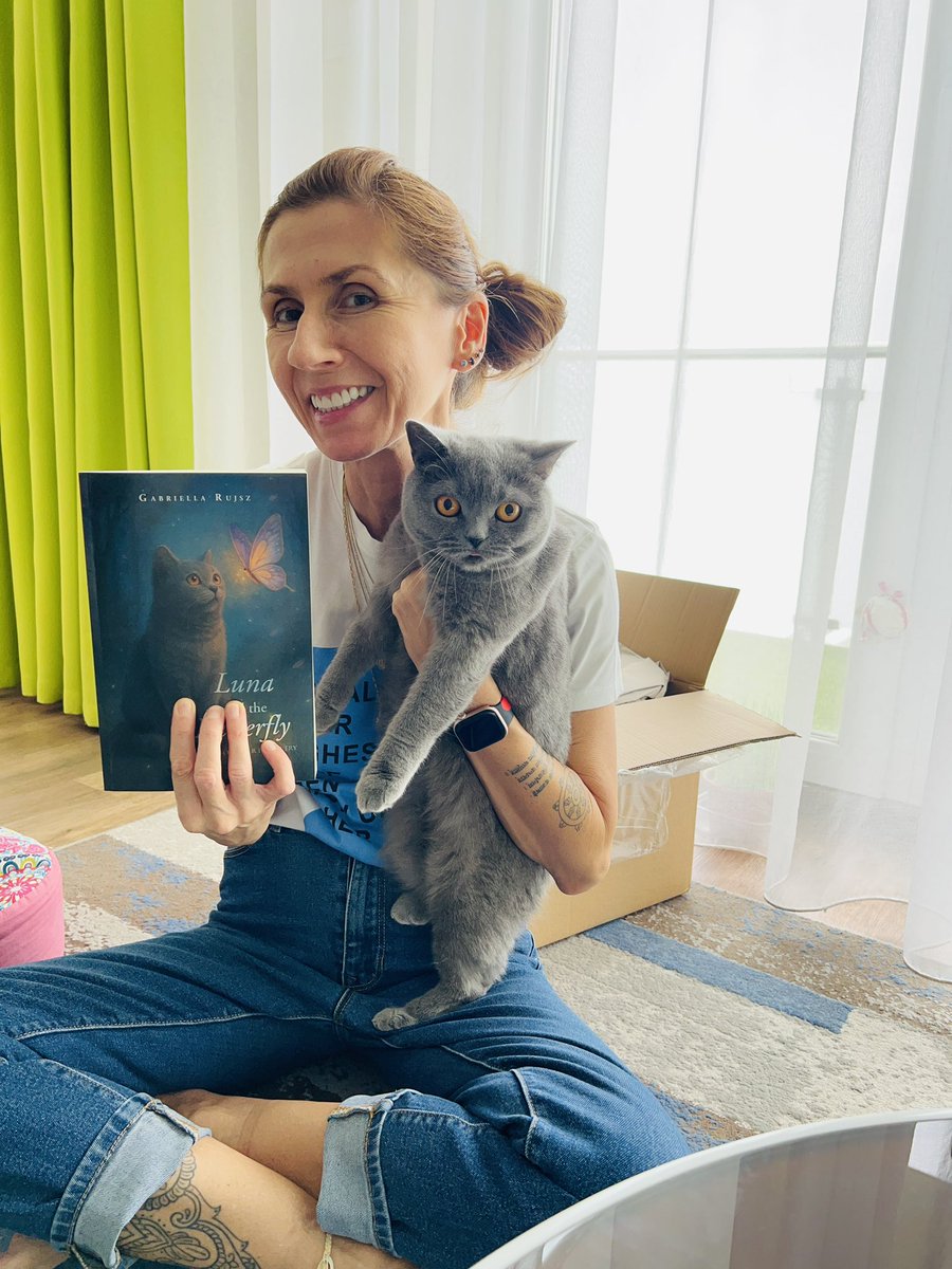 GabriellaRujsz's tweet photo. She’s here. 🦋 Luna and the Butterfly — my first book, created from heart and healing — is now available. For dreamers, seekers, and gentle souls everywhere. 💖 📖 

https://t.co/hlZHFodi3h

https://t.co/D46om6oSVz https://t.co/Y5gfdos7h2