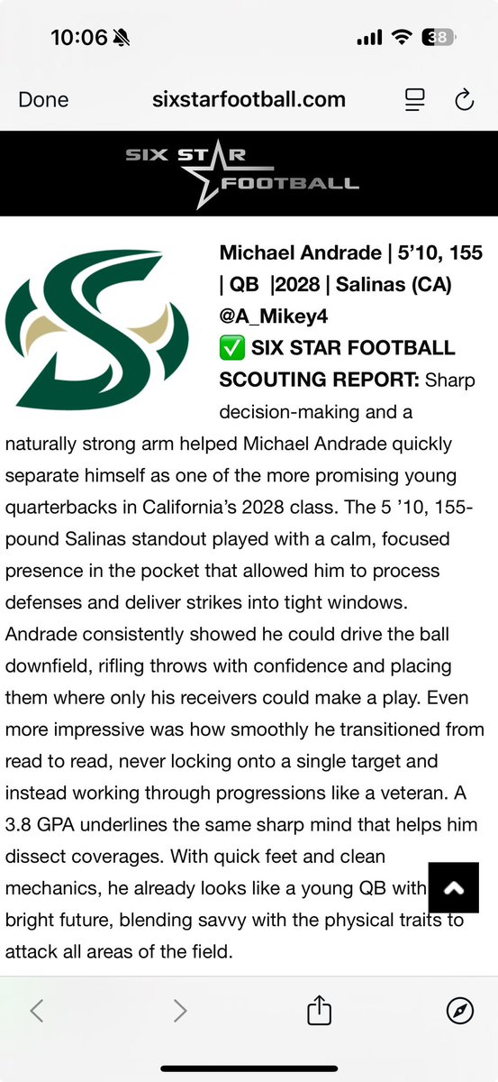 Michael Andrade tweet media