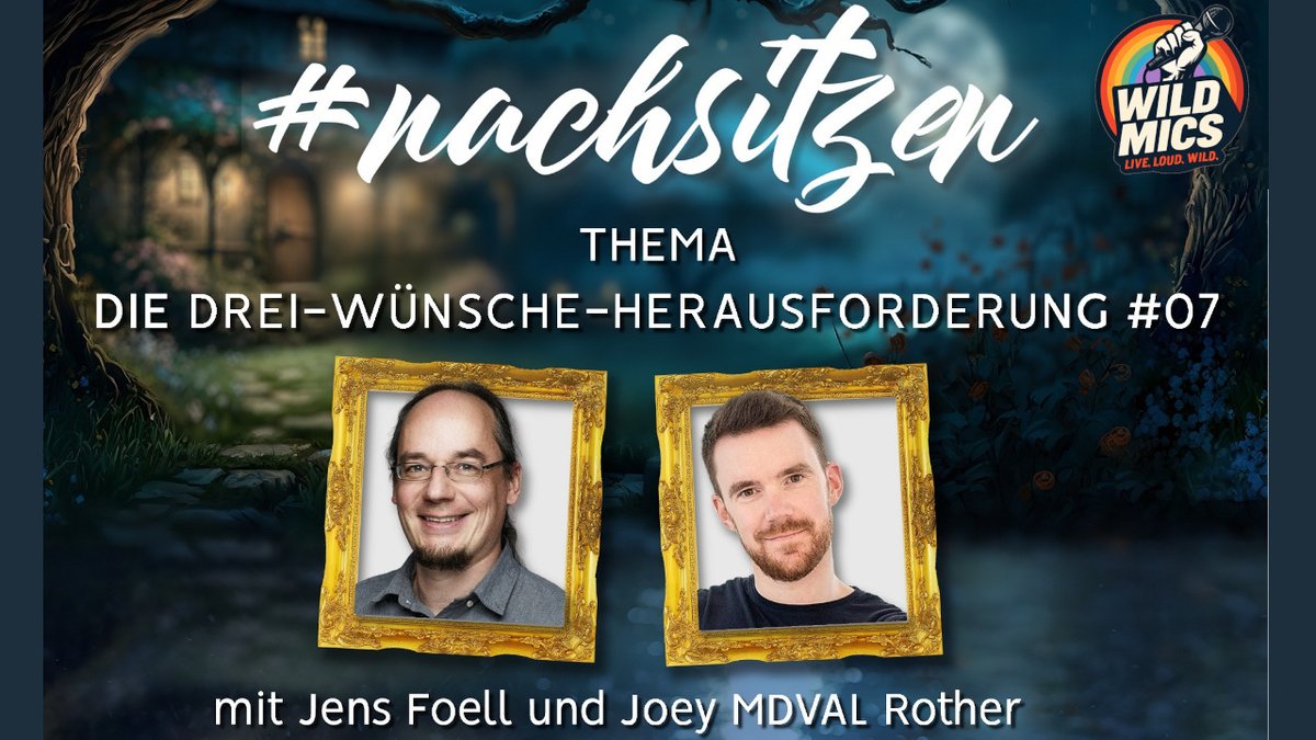 Die drei Wünsche Challenge Pt.7 🌰 | feat. Tommy Krappweis, Sophia Krappweis, Alexander Waschkau, Alexa Waschkau ( #HOAXILLA ) | #nachsitzen #106

mit Jens Foell und Joey MDVAL Rother.

➡️ youtube.com/watch?v=fKHhT9…