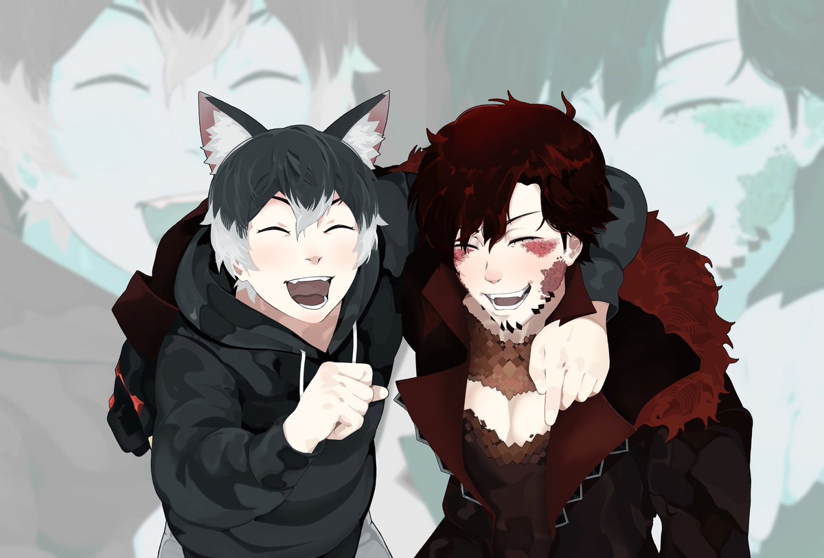 Sometimes, all you need is a good laugh

🎨: <a href="/DaKaeya_/">DaKaeya</a> 

(Thank you so much Kaeya! Go and show your support to them cuz they make some incredible art!)