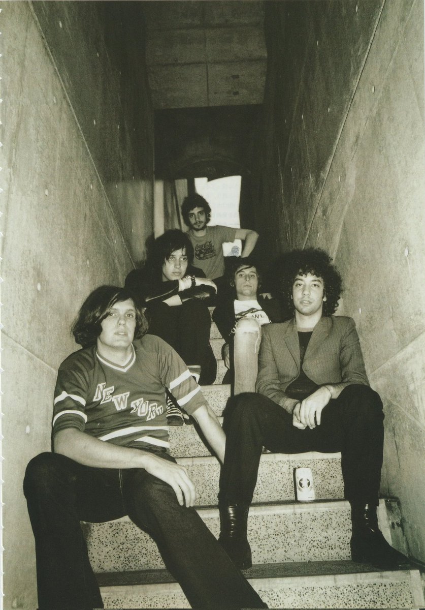📸 The Strokes para Crossbeat (2003)