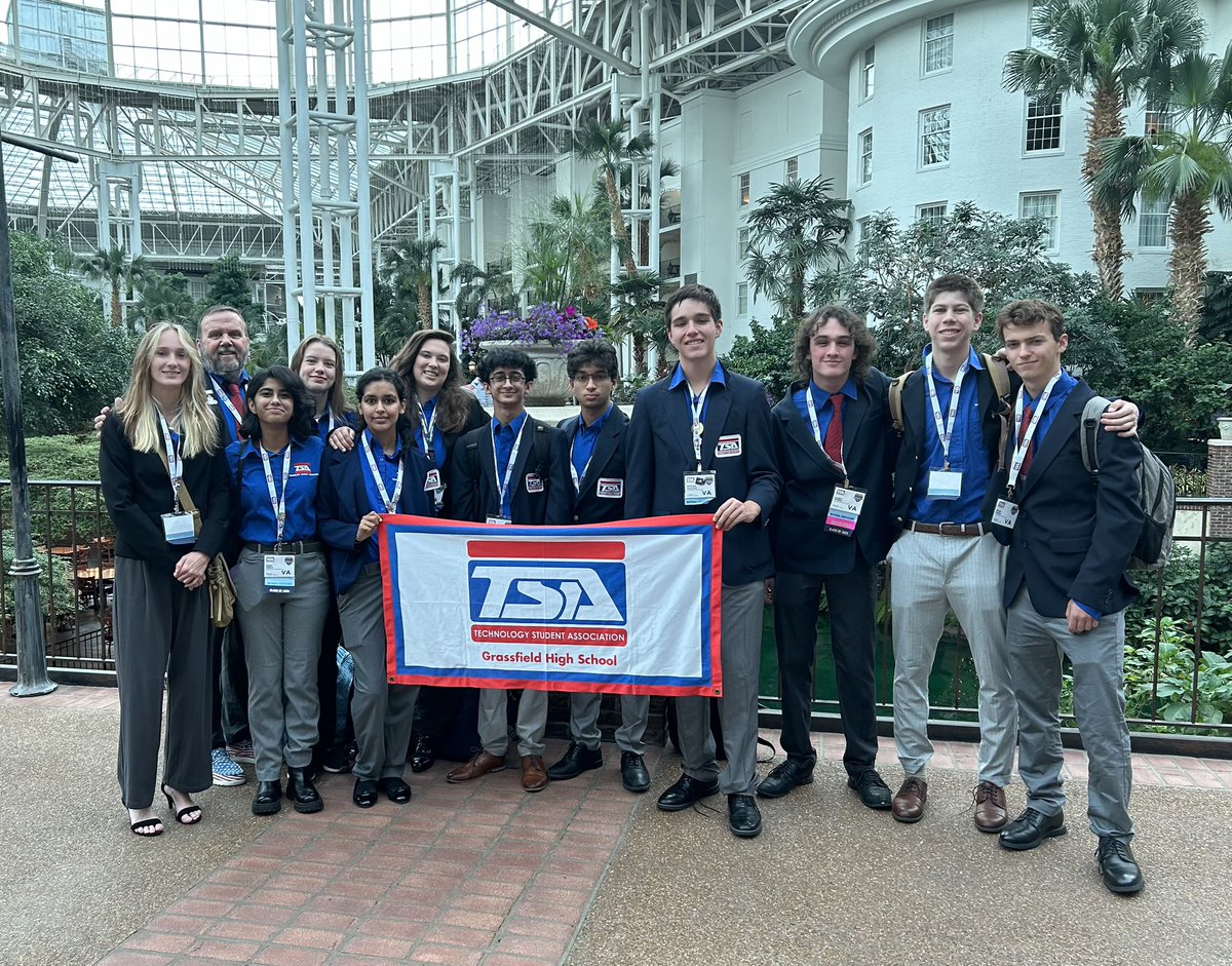 The Governor’s STEM Academy at Grassfield HS tweet media