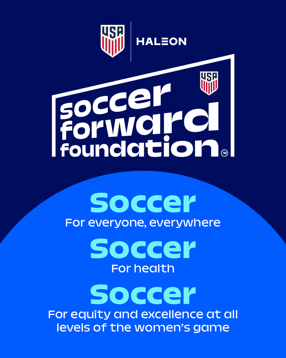 ussoccer's tweet image. The Social Impact Award, presented by Haleon, recognizes current and former players from any U.S. Soccer National Team program for their meaningful off-field contributions.
Nominees are celebrated for creating positive, lasting change in their communities, aligned with one or…