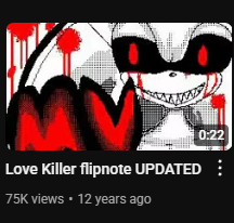 i made this when i was 13, sitting at 75K views.....