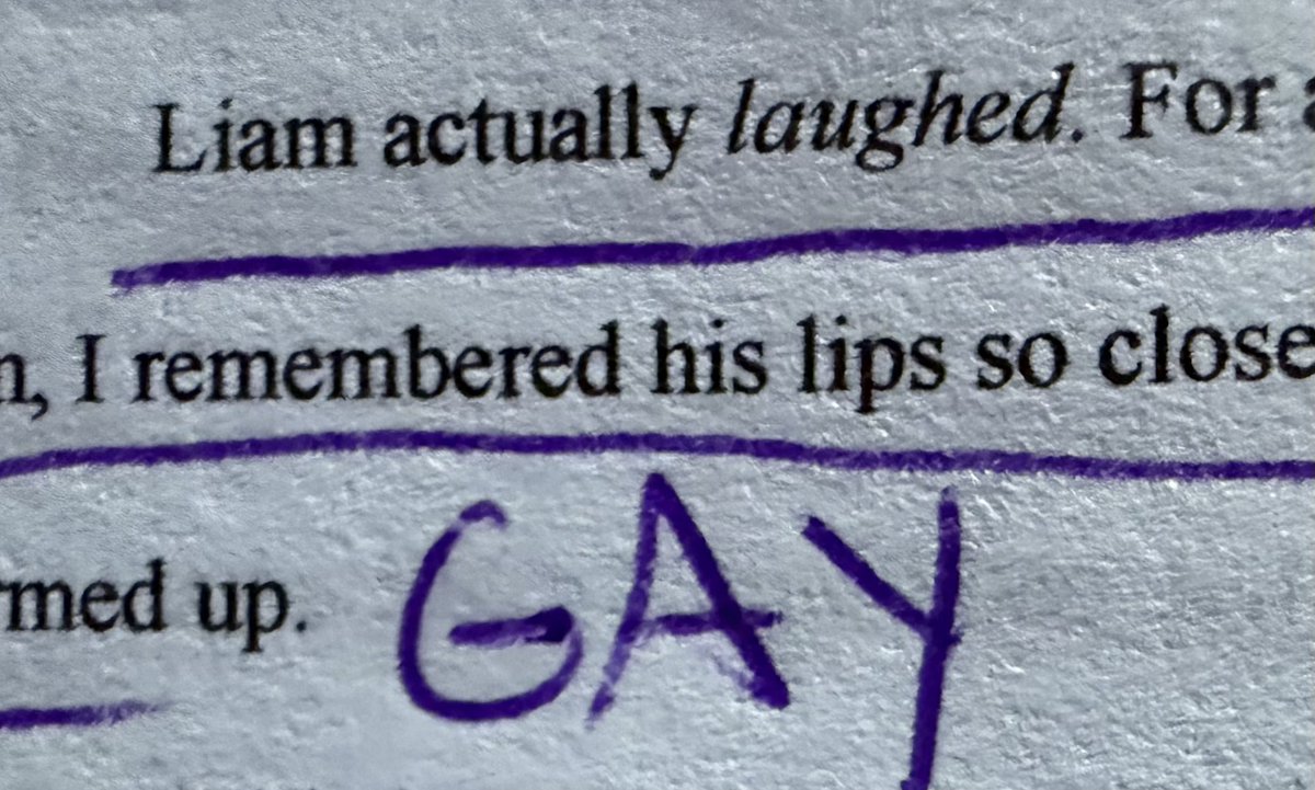 dannysdaydreams's tweet image. When you let your IRL boyfriend read and annotate your book 👀 #UnhingedPit #OS #LGBTQ #romdram