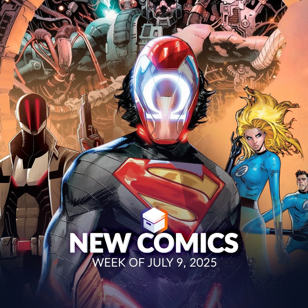 ComicGeeks's tweet image. A new comic book movie in theaters this week alongside dozens of amazing comics at your local comic shop. It's a great time to be a comic book reader. What are you pulling this week? Get the full list of new comics on the website or in-app.