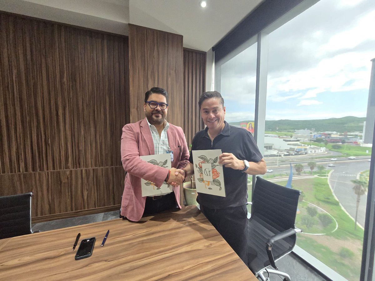🟢 #LoÚltimo | Greenverland Group y Ursus Energy anuncian alianza para impulsar transición energética en el Bajío 🔋

Con una inversión inicial de 40 millones de dólares, el proyecto contempla una red de gasoductos virtuales y distribución de gas natural licuado (GNL), iniciando