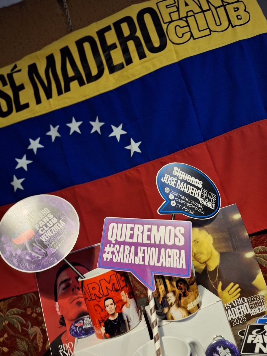 josemaderovzla's tweet photo. #QueremosSarajevoLaGira 💜🇻🇪
#josemaderovzla
#jmv
@ClassMusic
@MemoClass 
@jose_madero https://t.co/ANvEfQTFDU