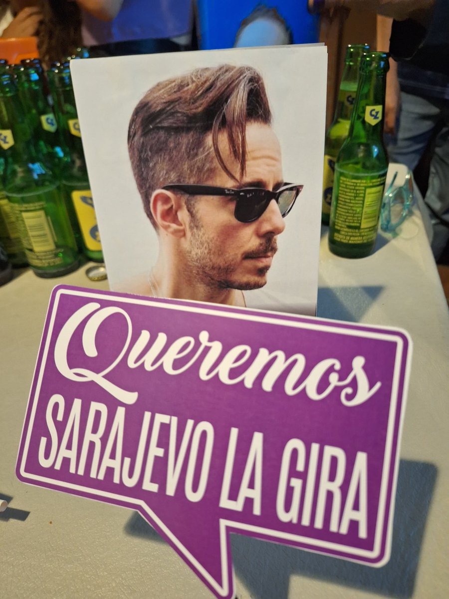 josemaderovzla's tweet photo. #QueremosSarajevoLaGira 💜🇻🇪
#josemaderovzla
#jmv
@ClassMusic
@MemoClass 
@jose_madero https://t.co/ANvEfQTFDU