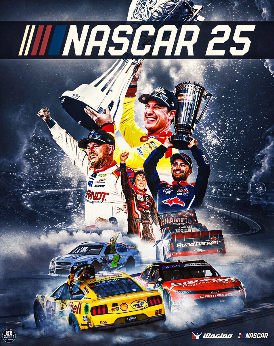 🚨 GIVEAWAY 🚨

I’m giving away 3 copies of NASCAR 25 🔥

How to enter:
1. Retweet this
2. Follow
3. Comment your favorite driver
#NASCAR
