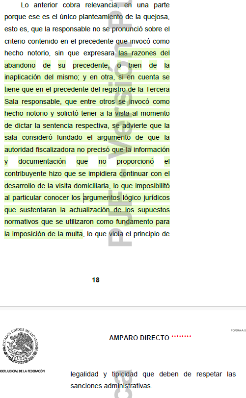 GilLuisJ92's tweet photo. NO TOMAR EN CUENTA LOS HECHOS NOTORIOS INVOCADOS EN UNA DEMANDA DE NULIDAD, CONTRAVIENE LOS PRINCIPIOS DE CONGRUENCIA Y EXHAUSTIVIDAD QUE RIGEN EN EL DICTADO DE LAS SENTENCIAS

AD 160/2024 4TCMA3C
