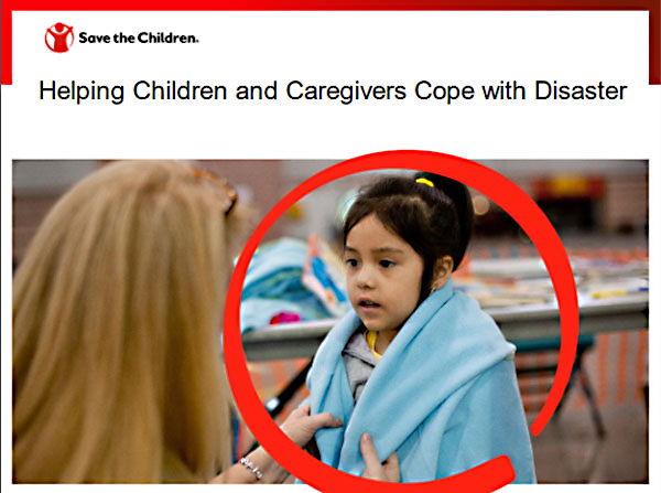 columbia_ncdp's tweet image. After a disaster, children cope with crises differently from adults. This free online training provides support to caregivers and children in their recovery by identifying types of stress and stress-coping techniques. ow.ly/5hvE50Wna5i #TexasFlooding #RCRCToolkit