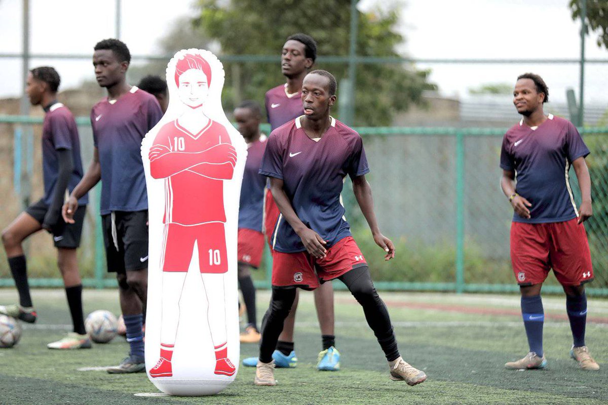 KickoffToHope's tweet photo. More jerseys, cleats, and an assortment of other football equipment - thanks to @donatesport https://t.co/Si2mgMnnHX
