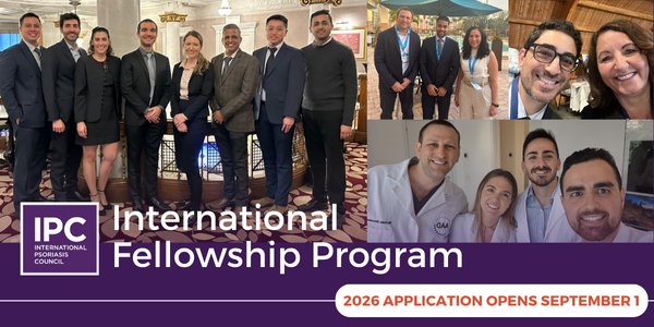📣 Opening Sept 1: Applications for the #IPC International Fellowship Program! Designed for early-to-mid-career dermatologists seeking expert mentorship, clinical experience &amp;  psoriasis education: psoriasiscouncil.org/our-work/fello…

#PsoriasisEducation #DermatologyFellowship #IPCNextGen