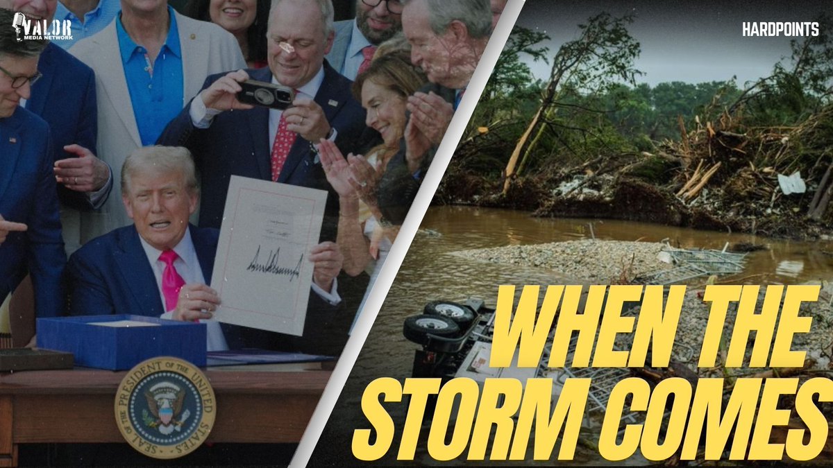 HardPointsPod's tweet image. New episode of Hardpoints is LIVE 🚨Ambushed firefighters. Flooded towns. Failed leaders. Mike Smith & Neal Rickner return with a raw look at the latest news stories.
🔗 Watch it here: youtu.be/L_A9RE_XbK8