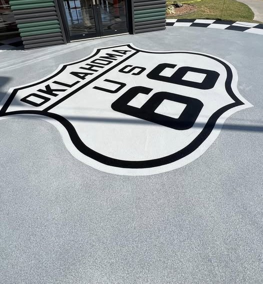 Route 66 Museum tweet media