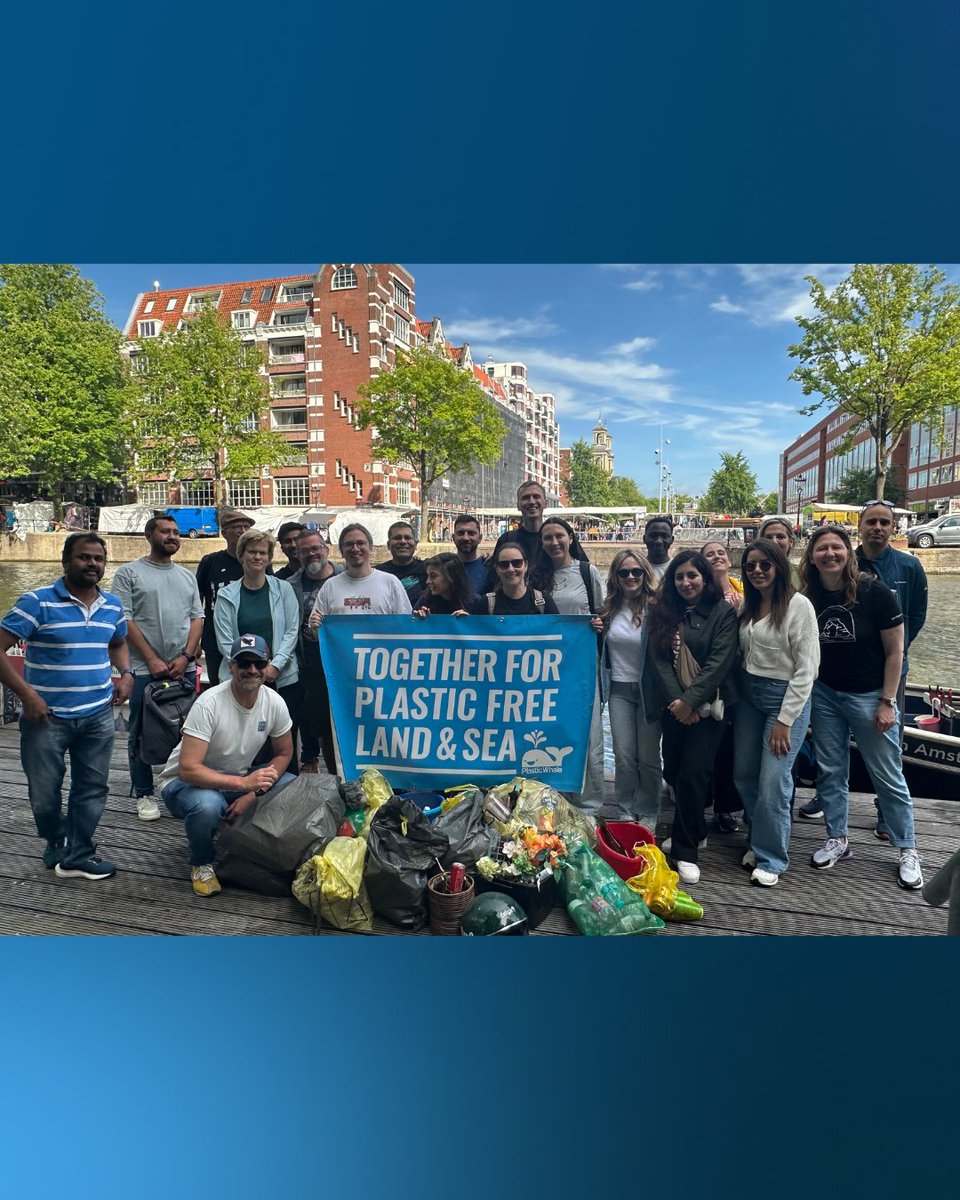 LifeAtNow's tweet image. ๐ From Amsterdam canals to Zandvoort beaches โ 153 employees united for a summer of cleanup! โ๏ธ Plastic fishing, beach restoration, and celebrating our shared impact together ๐
#LifeAtNow