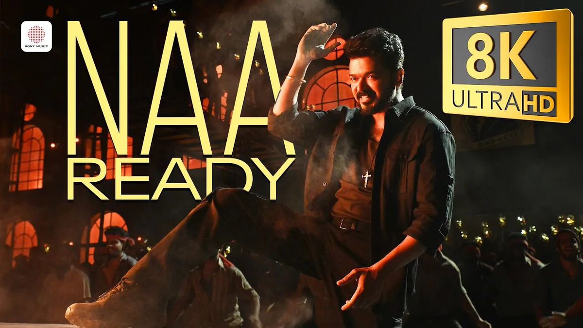 Dinesh choreographer (@immasterdinesh) on Twitter photo Tow tow tow-inggg in 8K ULTRA HD now 😎
#NaaReady from #Leo ➡️youtu.be/5Qk6Xc2ZVkI <a href="/actorvijay/">Vijay</a> <a href="/Dir_Lokesh/">Lokesh Kanagaraj</a> <a href="/anirudhofficial/">Anirudh Ravichander</a> <a href="/manojdft/">manoj paramahamsa</a> <a href="/7screenstudio/">Seven Screen Studio</a> <a href="/SonyMusicSouth/">Sony Music South India</a> <a href="/Jagadishbliss/">Jagadish</a> <a href="/RIAZtheboss/">RIAZ K AHMED</a> Tow tow tow-inggg in 8K ULTRA HD now 😎
#NaaReady from #Leo ➡️youtu.be/5Qk6Xc2ZVkI <a href="/actorvijay/">Vijay</a> <a href="/Dir_Lokesh/">Lokesh Kanagaraj</a> <a href="/anirudhofficial/">Anirudh Ravichander</a> <a href="/manojdft/">manoj paramahamsa</a> <a href="/7screenstudio/">Seven Screen Studio</a> <a href="/SonyMusicSouth/">Sony Music South India</a> <a href="/Jagadishbliss/">Jagadish</a> <a href="/RIAZtheboss/">RIAZ K AHMED</a>