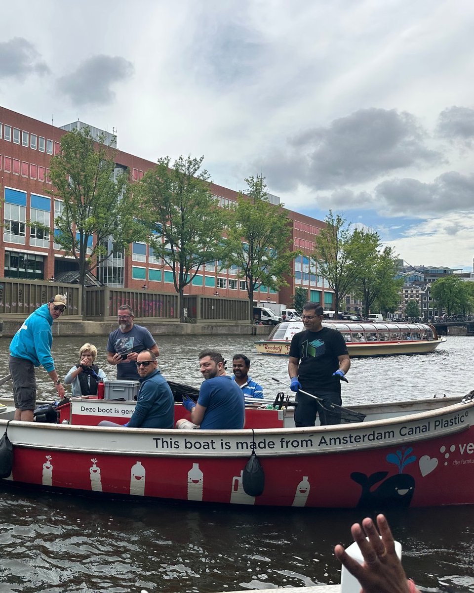 LifeAtNow's tweet image. ๐ From Amsterdam canals to Zandvoort beaches โ 153 employees united for a summer of cleanup! โ๏ธ Plastic fishing, beach restoration, and celebrating our shared impact together ๐
#LifeAtNow