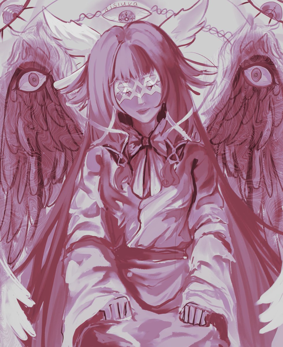 disluvaaa's tweet image. quick art 
#art #GenshinImpact #Columbina