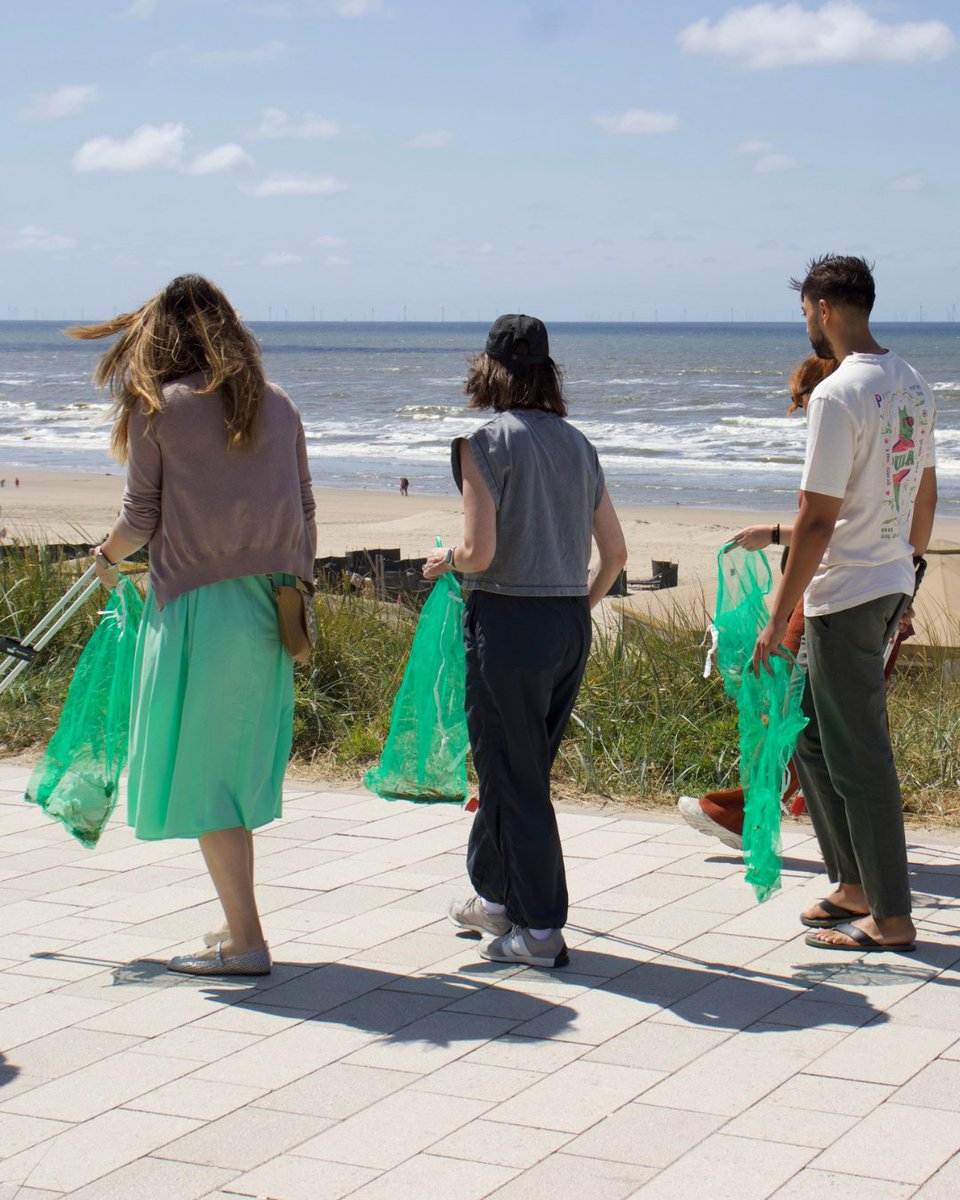 LifeAtNow's tweet image. ๐ From Amsterdam canals to Zandvoort beaches โ 153 employees united for a summer of cleanup! โ๏ธ Plastic fishing, beach restoration, and celebrating our shared impact together ๐
#LifeAtNow