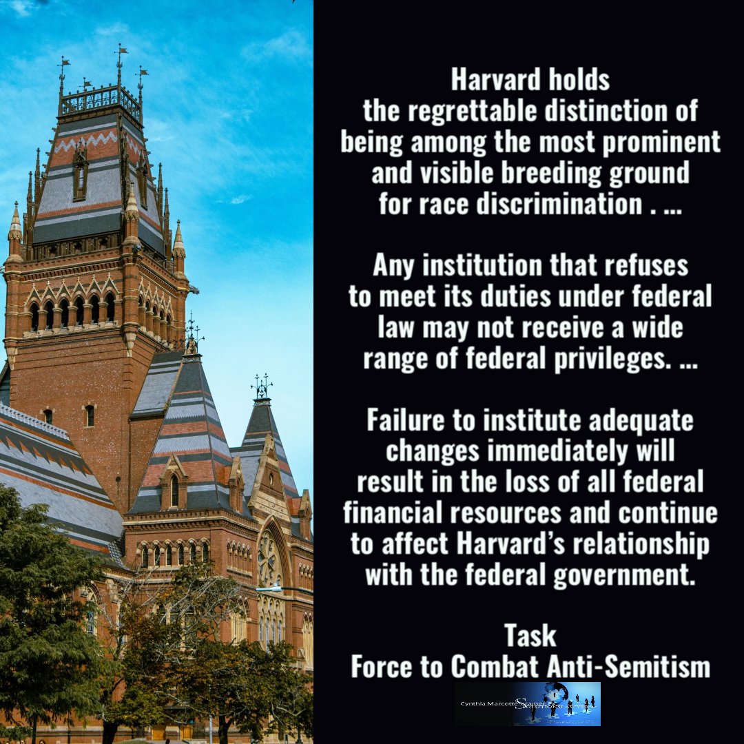 SolutionsLawyer's tweet photo. Harvard’s impending potential loss of federal funding based on HHS/Dept of Education findings of Civil Rights Act violations shows perils for schools, health care organizations and other U.S. businesses under Trump Administration’s Civil Rights policies.  https://t.co/r6s5WQyig0 https://t.co/mRDtCj46Wr