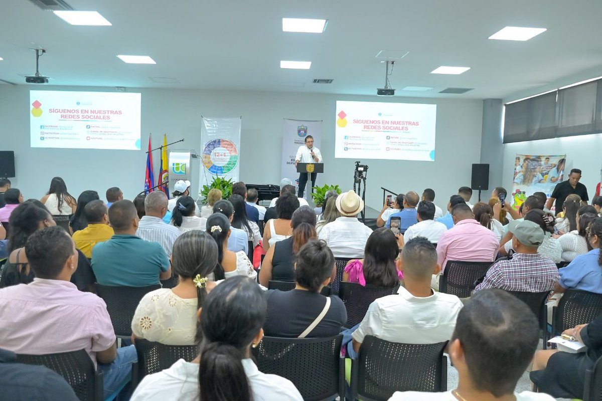 Sin pagos ni intermediarios, Gobernación fortalece al sistema educativo del Magdalena con los nombramientos de 112 nuevos docentes

🔗 gobernaciondelmagdalena.gov.co/sin-pagos-ni-i…