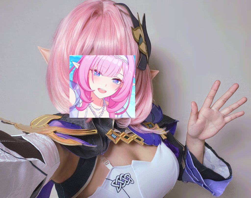 엘리시아🩷
.
.
「 Hi~♪」